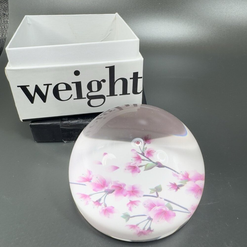 I Pop Shop Collectibles Design Art Glass Paperweight Dome Figure Premium Glass